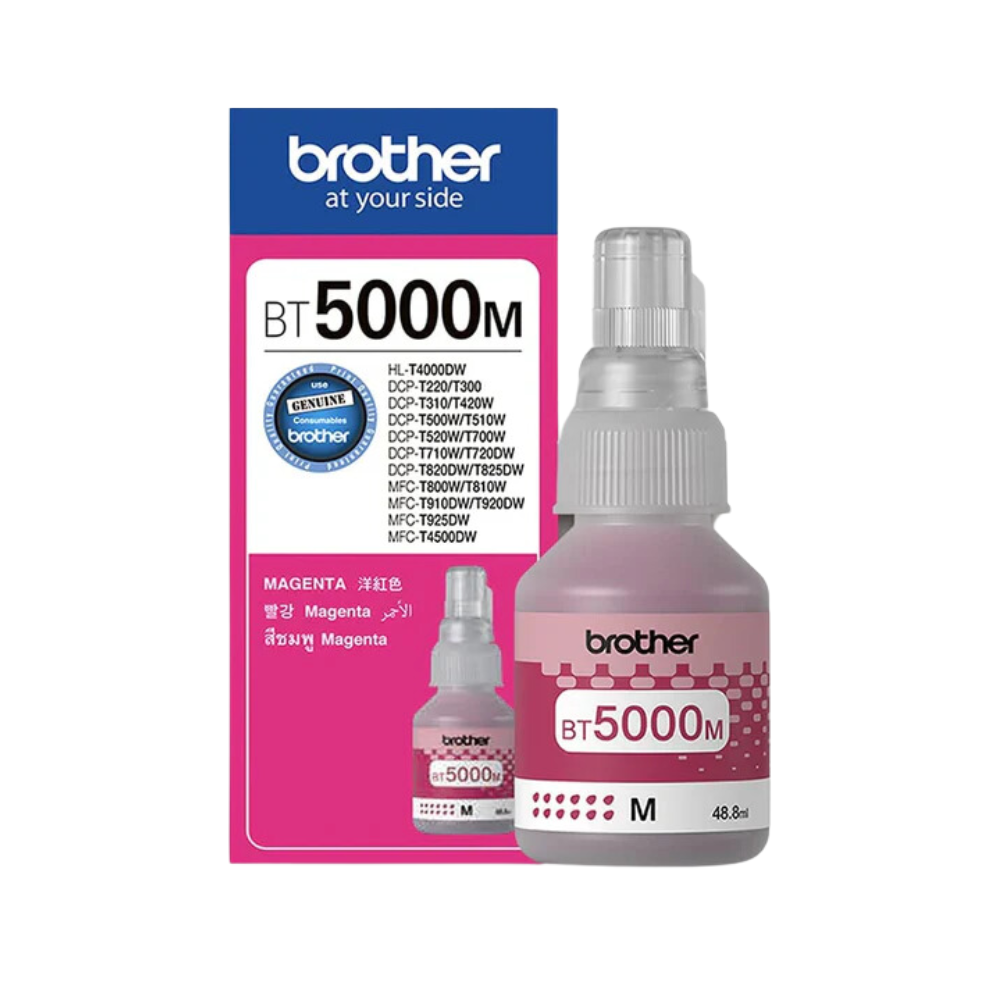 Brother BT-5000M Magenta Ink Bottle